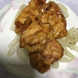 減塩☆スパイシー・チキンソテー